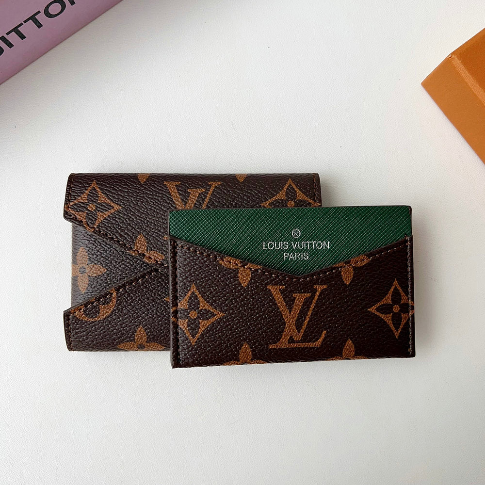 Lovia Monogram Card Holder 2-Piece Set