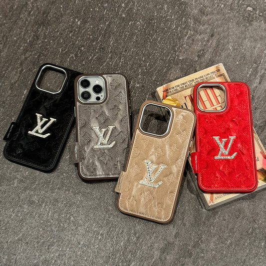 LoveV Auréla Velvet Shine Logo Case