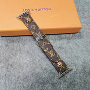 LoveV Metal Nail Classic Floral Watchband for IWatch