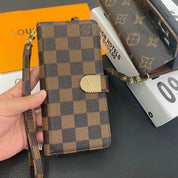 LoveV &GG Flip Leather Case