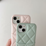 CC Official Website Winter Latest Lychee Pattern Phone Case