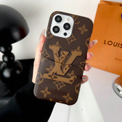 LoveV Splicing Card-wrapped Phone Case