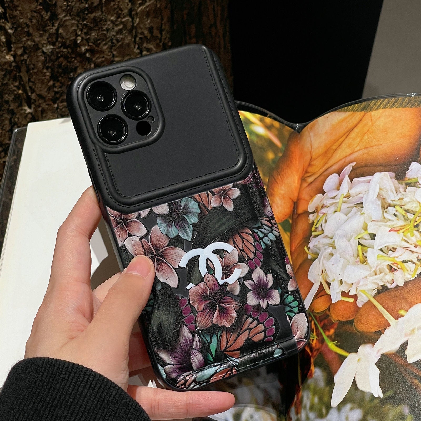 Flower CC Skin Sensation Phone Case