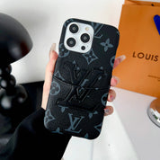 LoveV Splicing Card-wrapped Phone Case