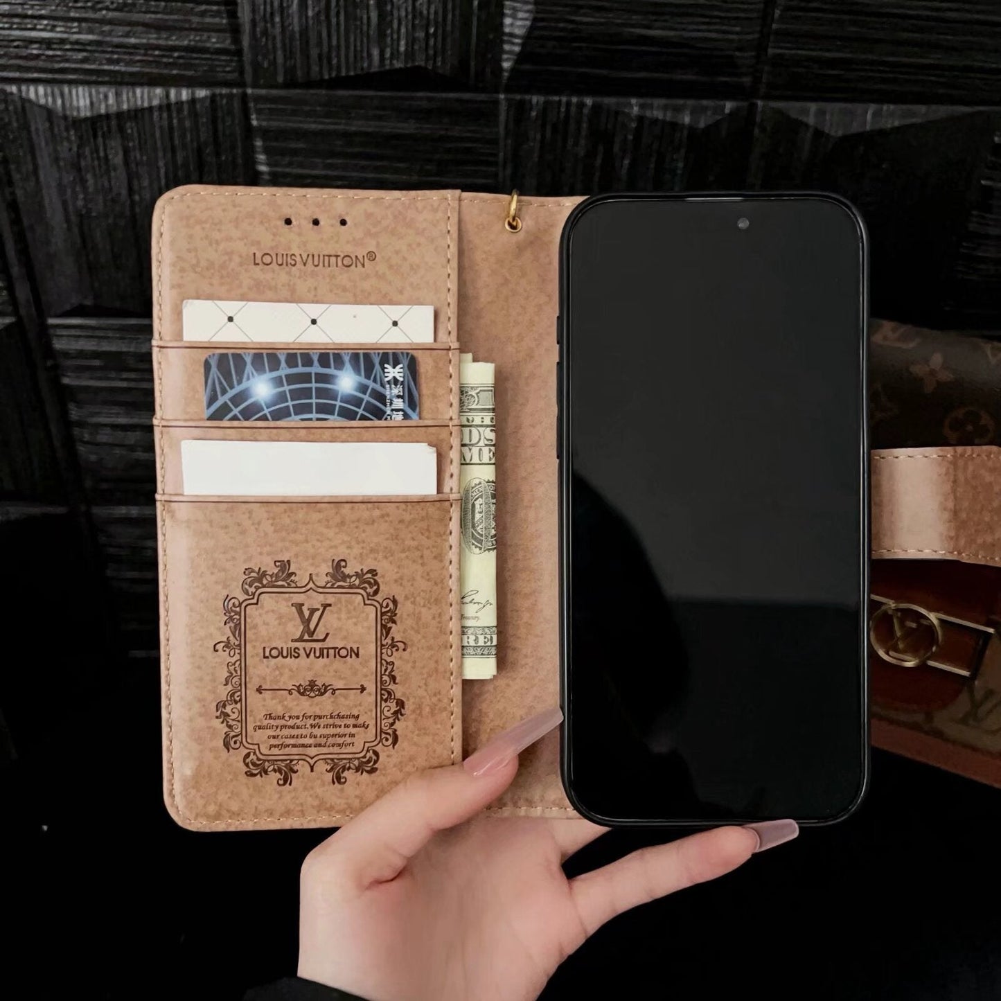 Lovia Classic FoldCover Wallet