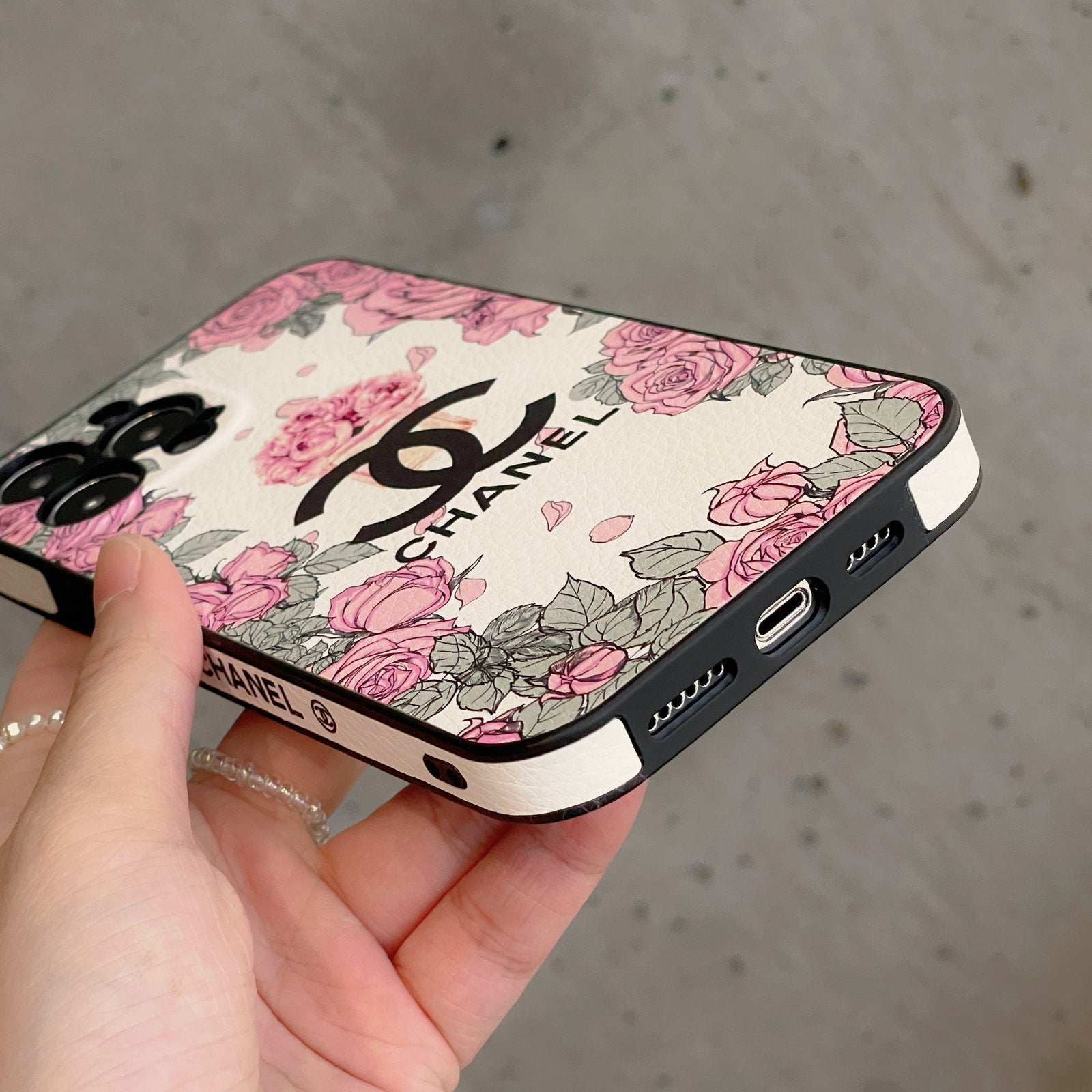 CC Camellia Phone Case