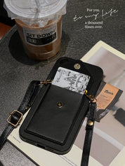 PRDA 2023 Autumn Card Holder Crossbody Case