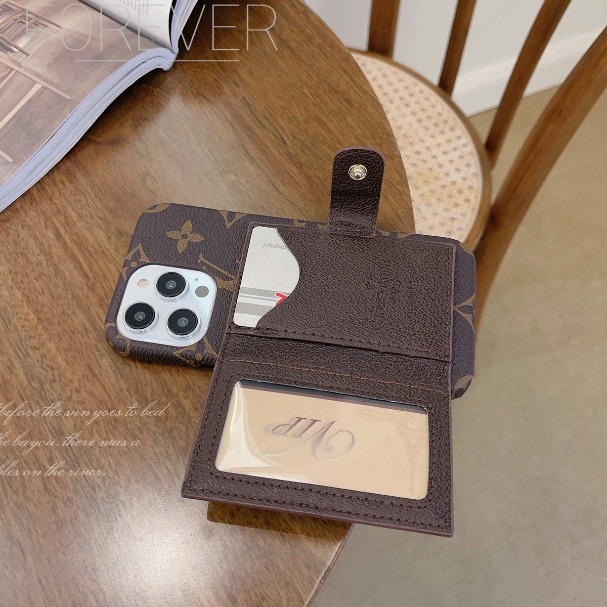 LoveV 2023 Summer Card Holder Case