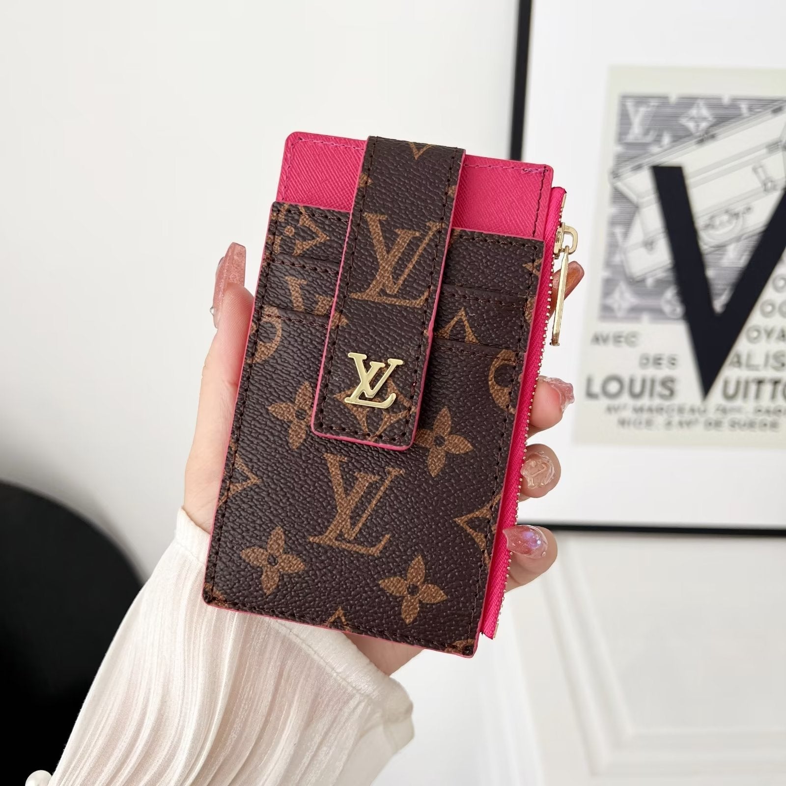 LoveV 2023 Early Autumn Card Holder Coin Bag