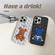 YY Bear Phone Case For Samsung