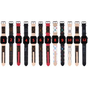 Color Patch Design Watchband For iWatch