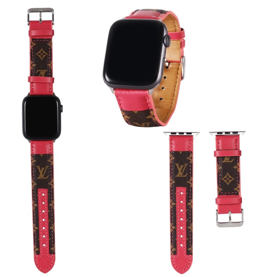 Color Patch Design Watchband For iWatch