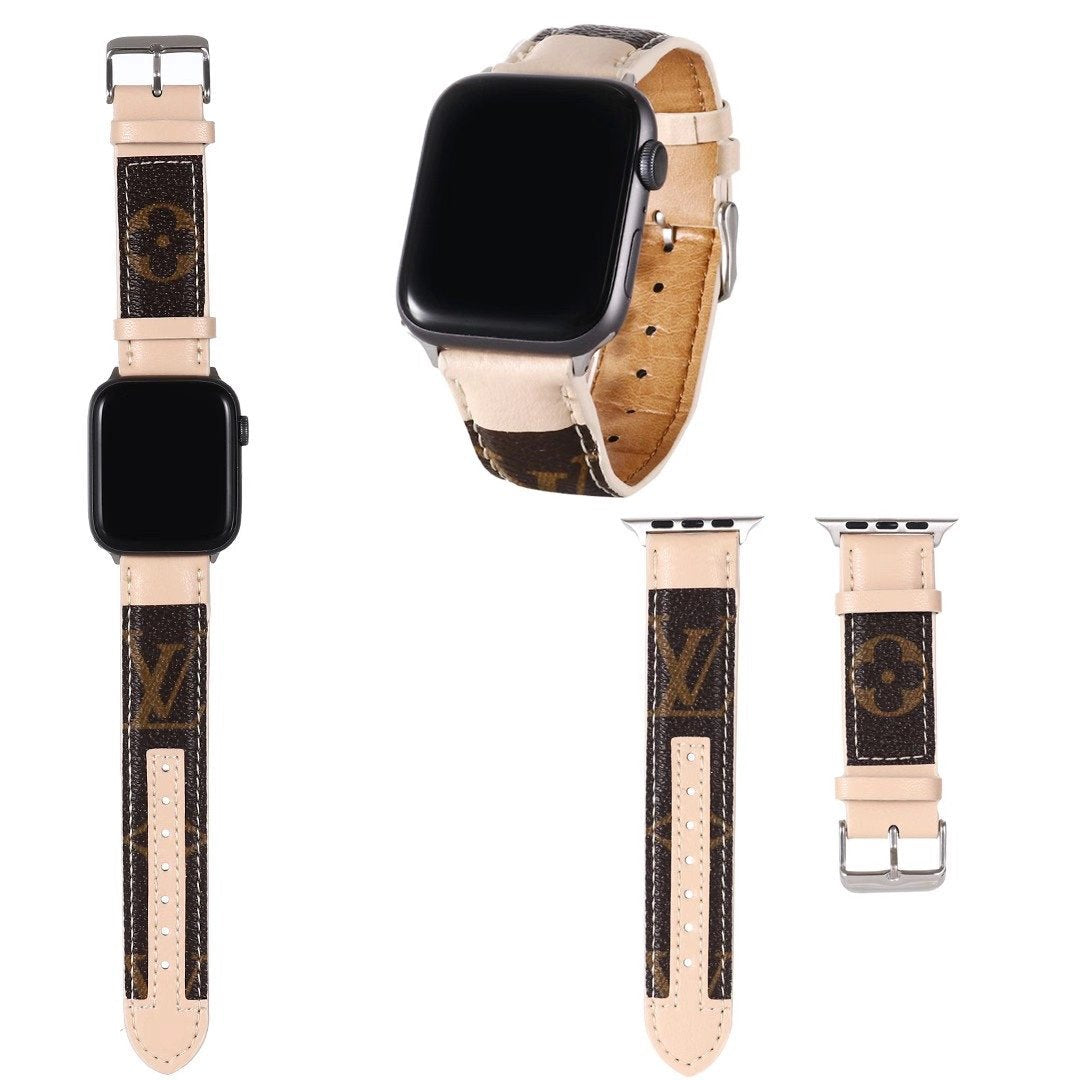 Color Patch Design Watchband For iWatch