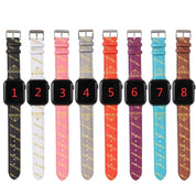 PD Letter Design Watchband For iWatch