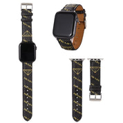 PD Letter Design Watchband For iWatch