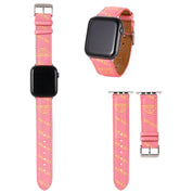 PD Letter Design Watchband For iWatch