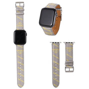 PD Letter Design Watchband For iWatch