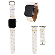 PD Letter Design Watchband For iWatch