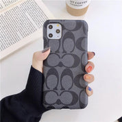 CC Vintage Design Phone Case For Samsung