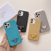 PD Logo Knitted Printed Phone Case For Samsung