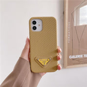 PD Logo Knitted Printed Phone Case For Samsung