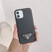 PD Logo Knitted Printed Phone Case For Samsung