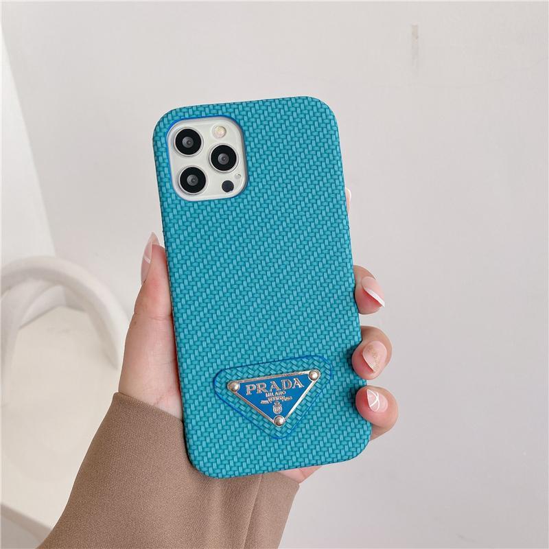 PD Logo Knitted Printed Phone Case For Samsung