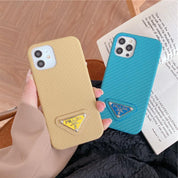 PD Logo Knitted Printed Phone Case For Samsung