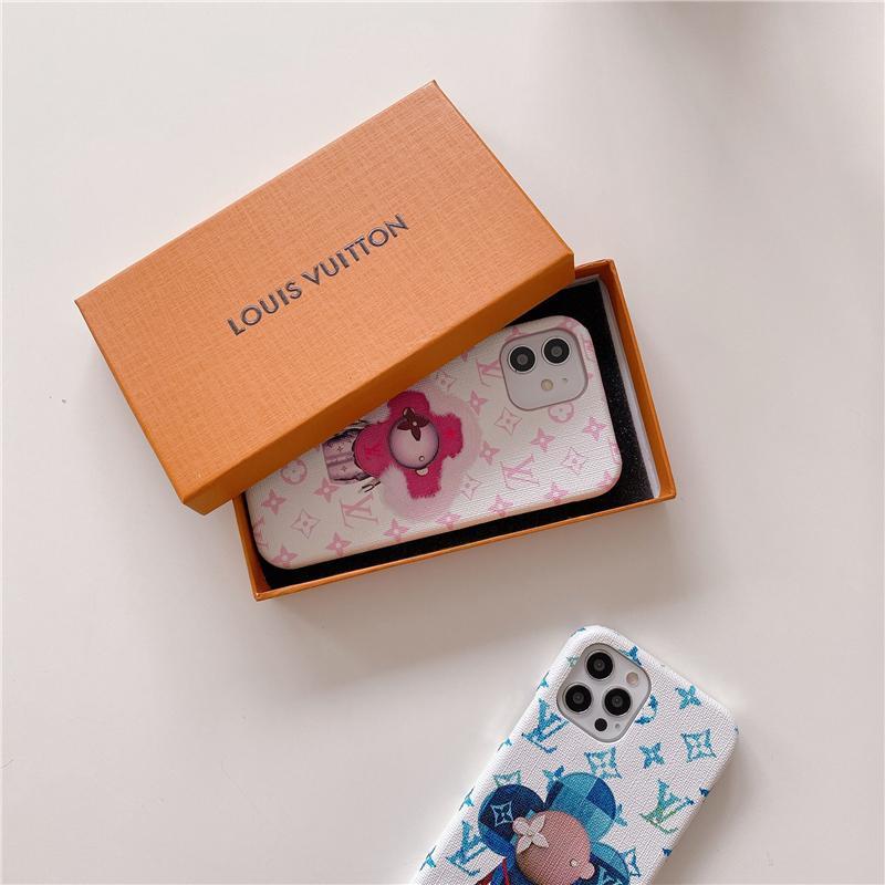 Floral Head Phone Case For Samsung