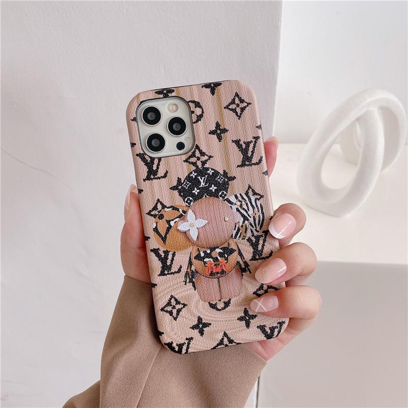 Floral Head Phone Case For Samsung