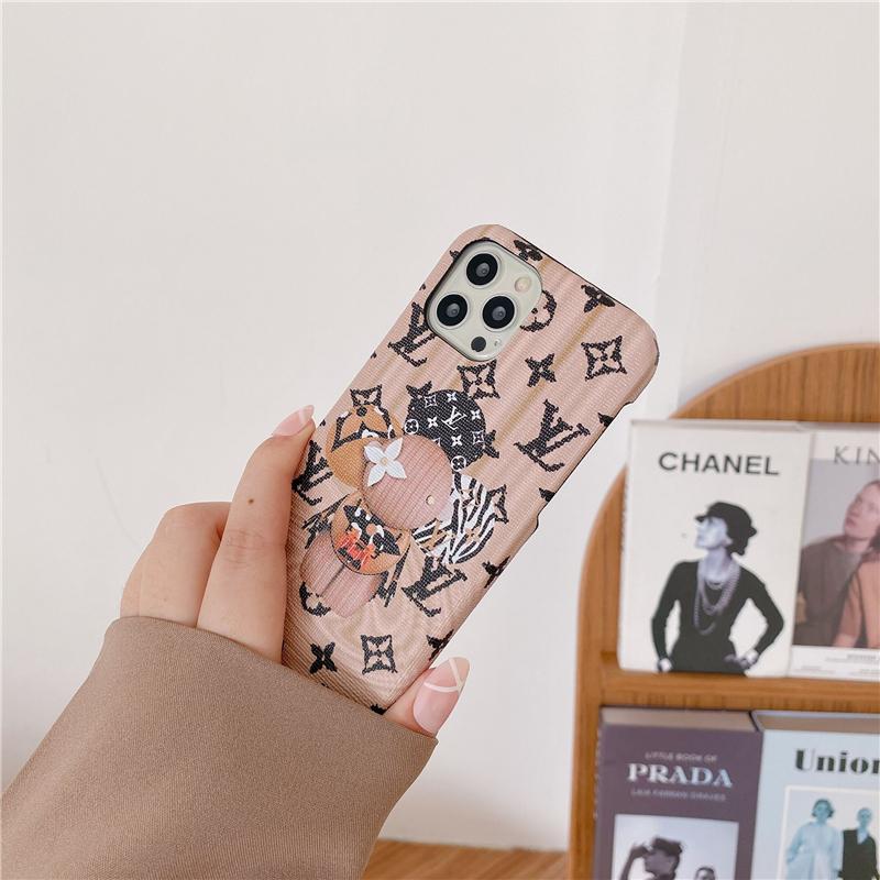 Floral Head Phone Case For Samsung