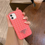 PD Latticed Design Phone Case For Samsung Galaxy S