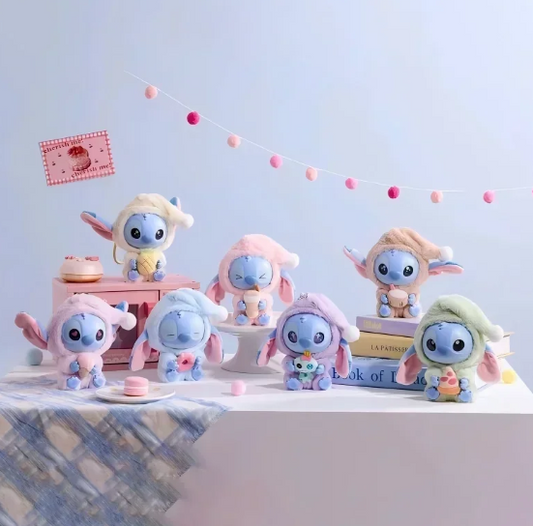 Stitch x Labubu
