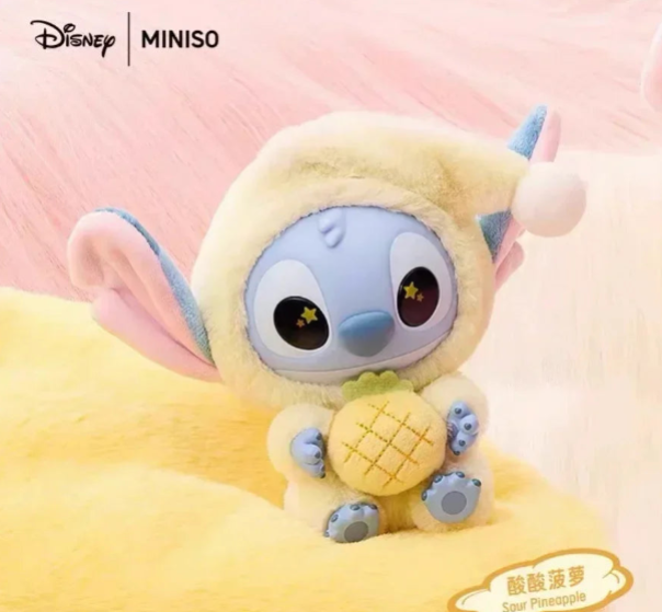 Stitch x Labubu
