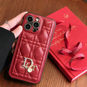 DD Early Spring Skin Striae Pearl Logo Case