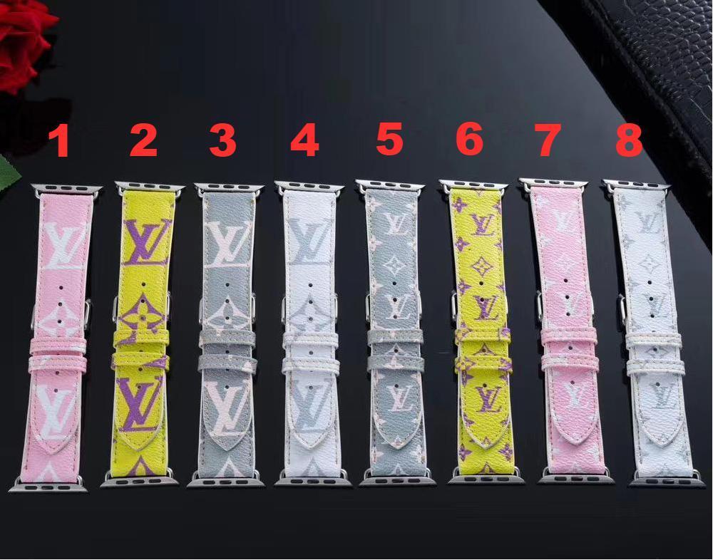 Love Colorful Fancy Watchband For iWatch