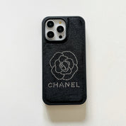 Famous Brand Velvet Rhinestones Case