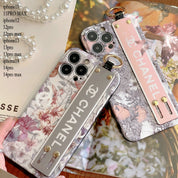 CC Floral Wristband Phone Case