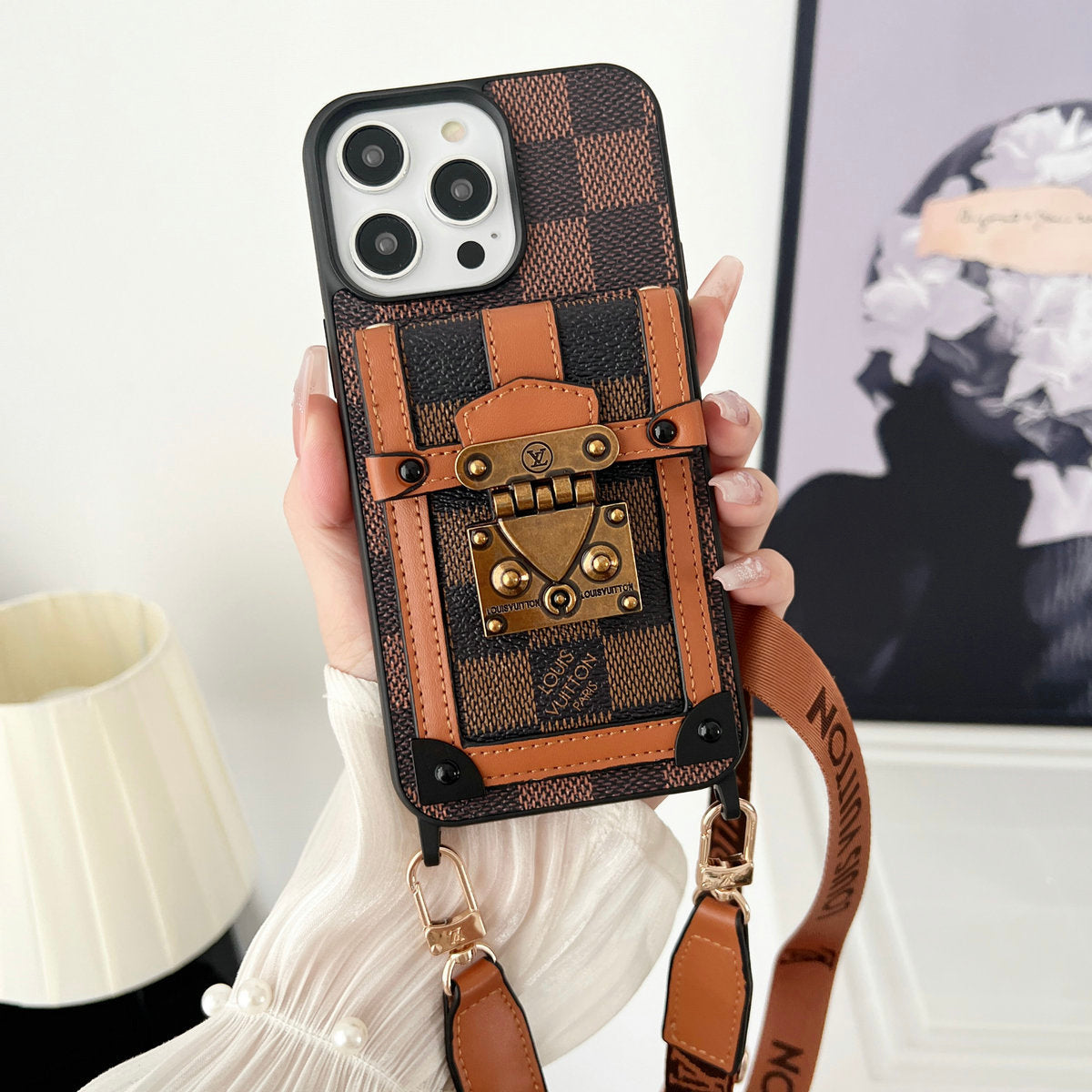 LoveV 2023 Early Autumn Crossbody Card Bag Case