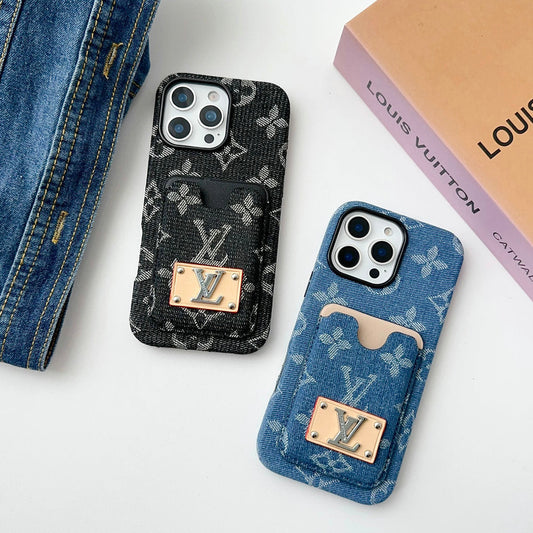 Monodeni Structured Denim Case