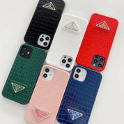 Crocodile Skin PP Phone Case For Samsung