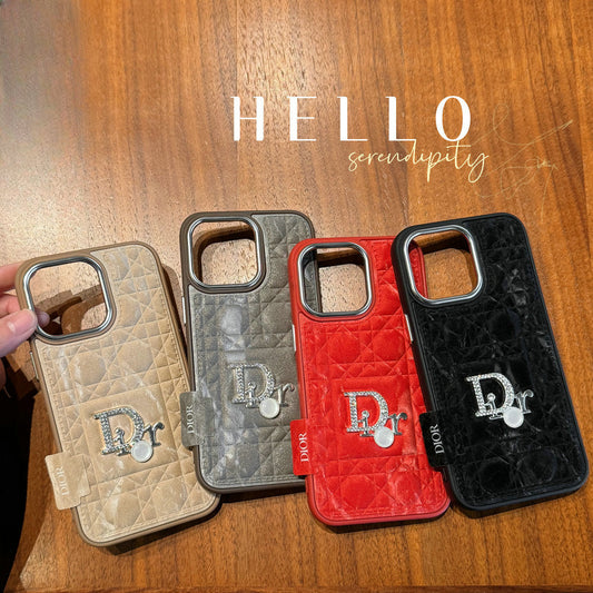 DD Auréla Velvet Shine Logo Case