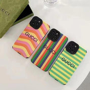 Stripe Only Fancy Phone Case For iPhone