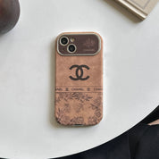 CC Sheepskin Pattern Phone Case