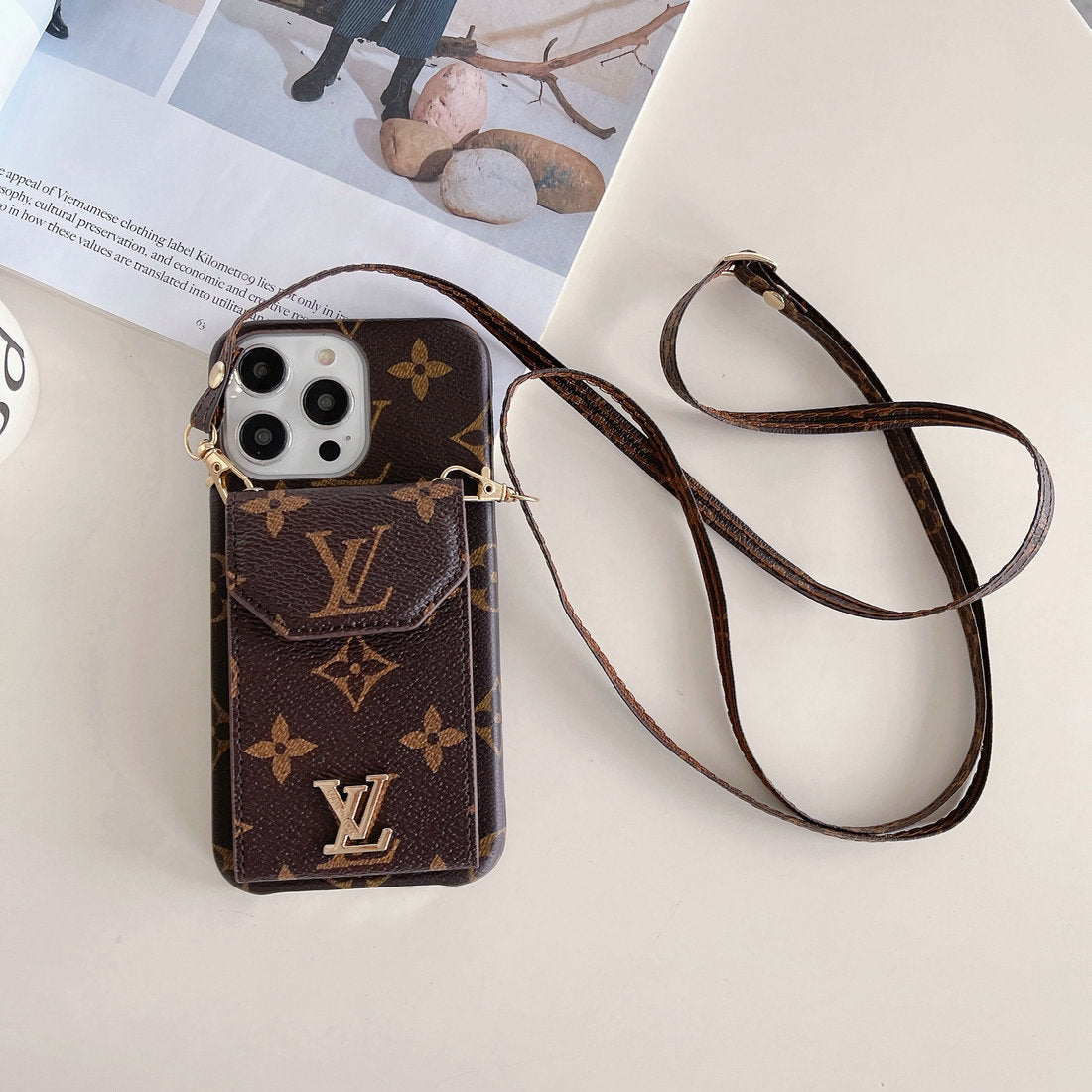 LoveV&GG Organ Card Holder Crossbody Case