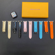 LoveV 2023 Summer Patent Leather IWatch Strap