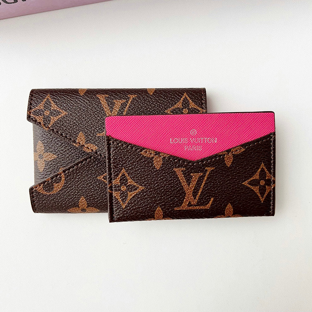 Lovia Monogram Card Holder 2-Piece Set