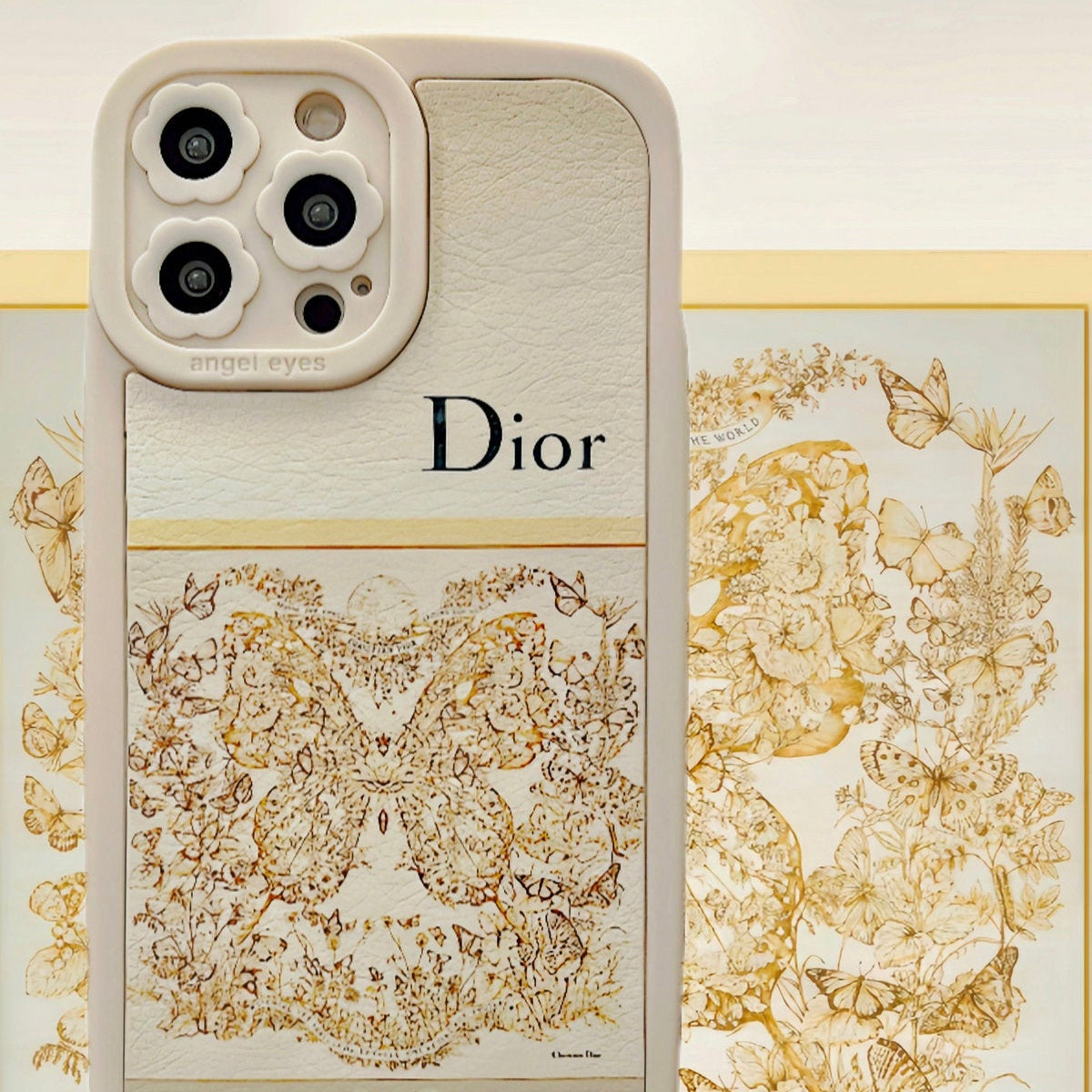 DD Early Spring Skin-friendly Butterfly Case