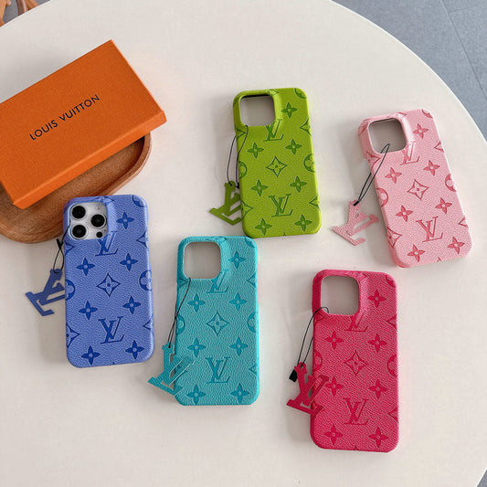 Dopavera Pastel Monogram Case