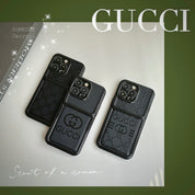 GG Pure Black Premium Phone Case